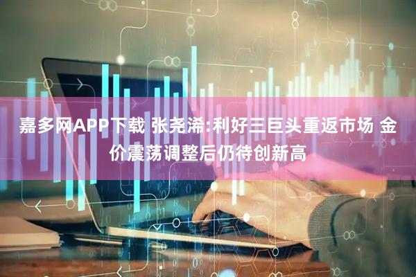 嘉多网APP下载 张尧浠:利好三巨头重返市场 金价震荡调整后仍待创新高