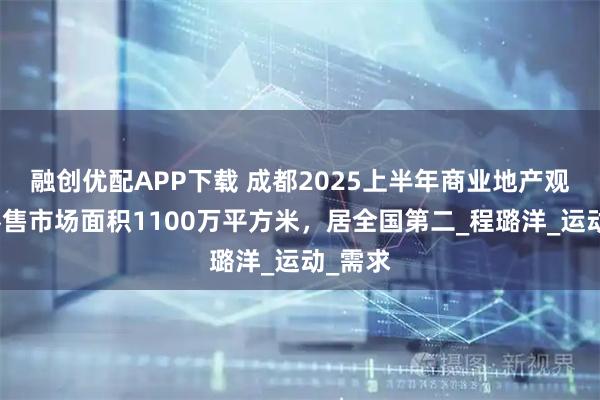 融创优配APP下载 成都2025上半年商业地产观察：零售市场面积1100万平方米，居全国第二_程璐洋_运动_需求