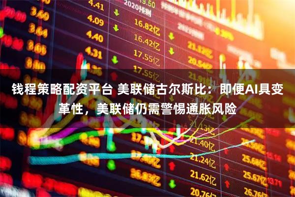 钱程策略配资平台 美联储古尔斯比：即便AI具变革性，美联储仍需警惕通胀风险